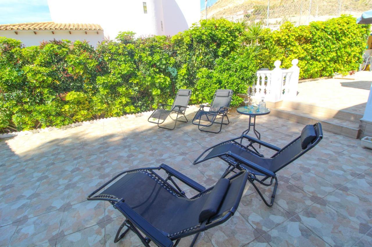 Great Villa, Sea Views, 20 Secs Walk To The Beach, Bbq, 9 People, 5 Mins Car From Alicante City Center, Sailing Club 3 Mins Walk Eksteriør bilde