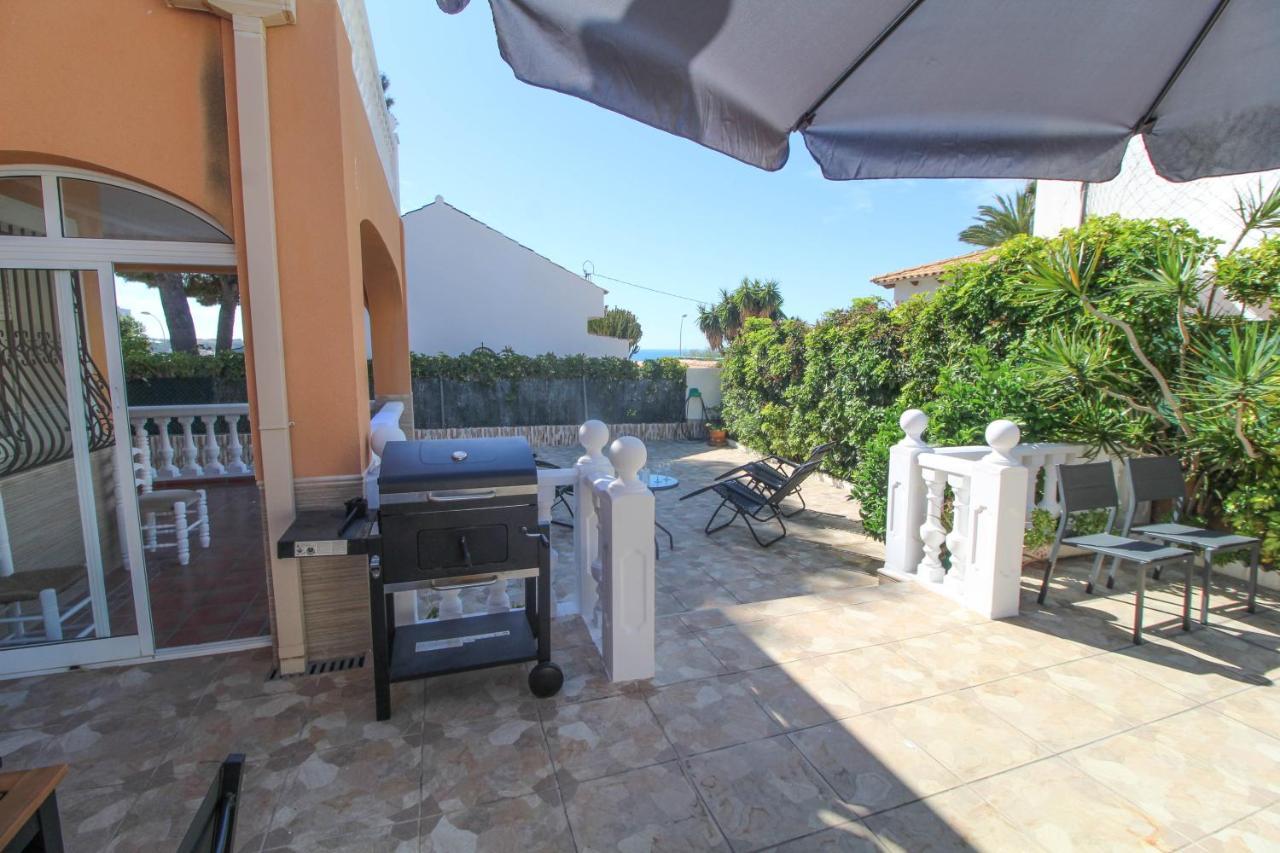 Great Villa, Sea Views, 20 Secs Walk To The Beach, Bbq, 9 People, 5 Mins Car From Alicante City Center, Sailing Club 3 Mins Walk Eksteriør bilde