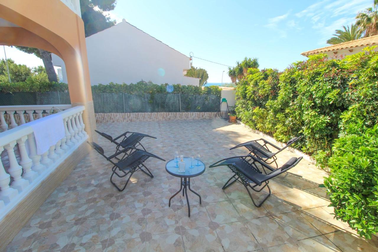 Great Villa, Sea Views, 20 Secs Walk To The Beach, Bbq, 9 People, 5 Mins Car From Alicante City Center, Sailing Club 3 Mins Walk Eksteriør bilde