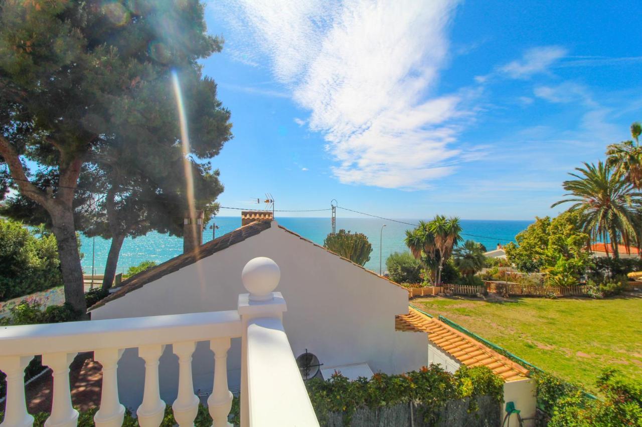 Great Villa, Sea Views, 20 Secs Walk To The Beach, Bbq, 9 People, 5 Mins Car From Alicante City Center, Sailing Club 3 Mins Walk Eksteriør bilde