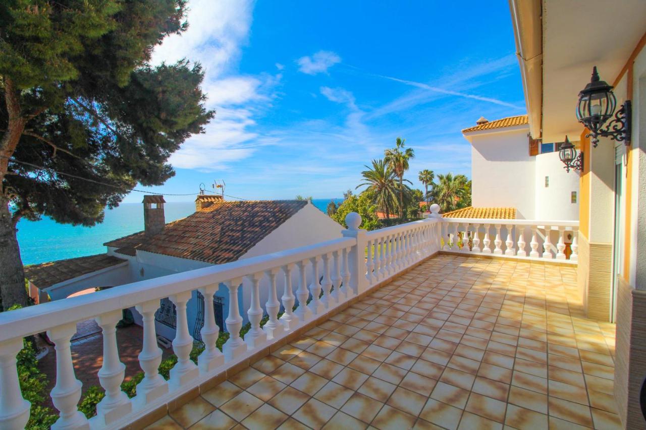 Great Villa, Sea Views, 20 Secs Walk To The Beach, Bbq, 9 People, 5 Mins Car From Alicante City Center, Sailing Club 3 Mins Walk Eksteriør bilde