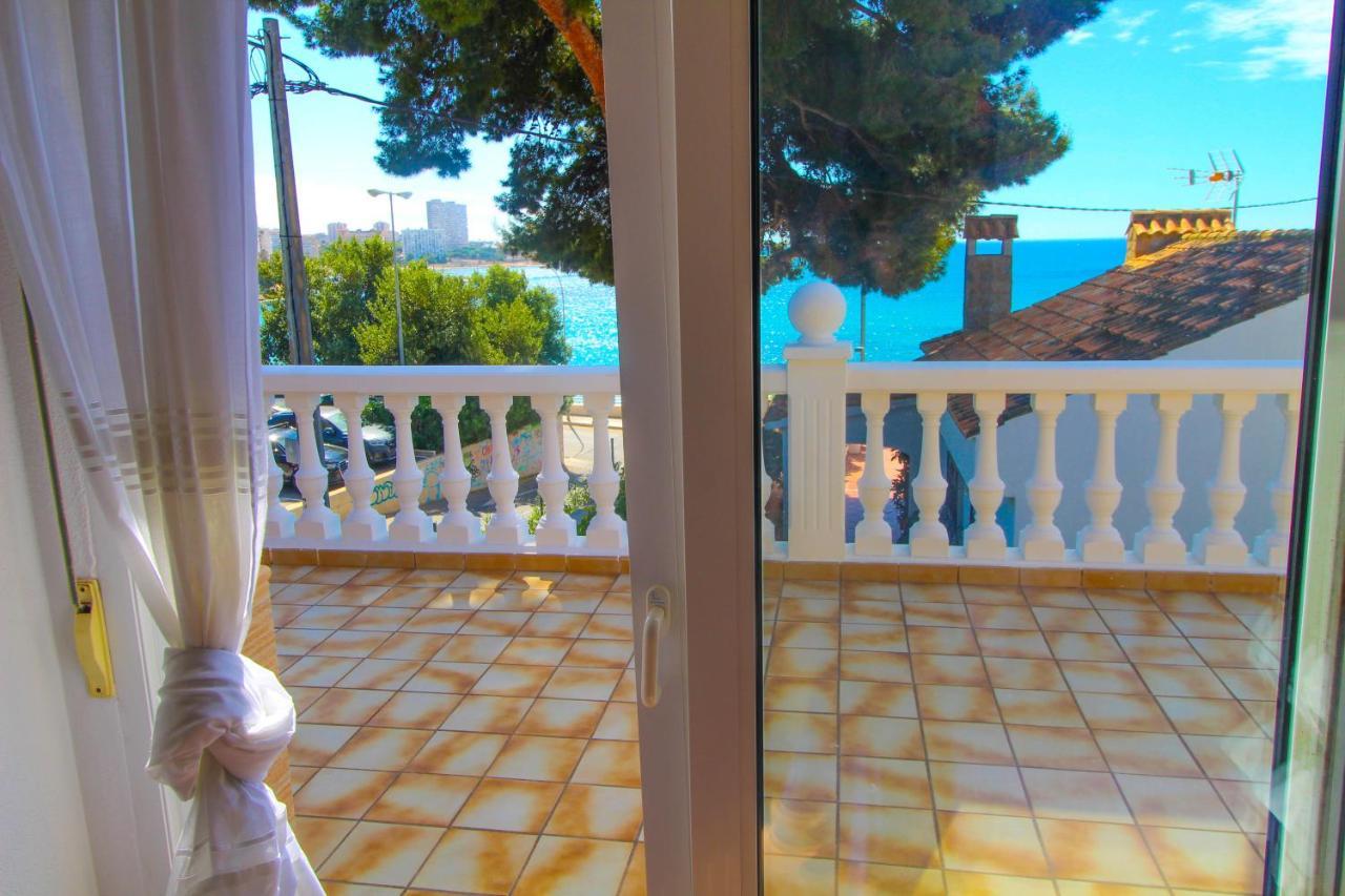 Great Villa, Sea Views, 20 Secs Walk To The Beach, Bbq, 9 People, 5 Mins Car From Alicante City Center, Sailing Club 3 Mins Walk Eksteriør bilde