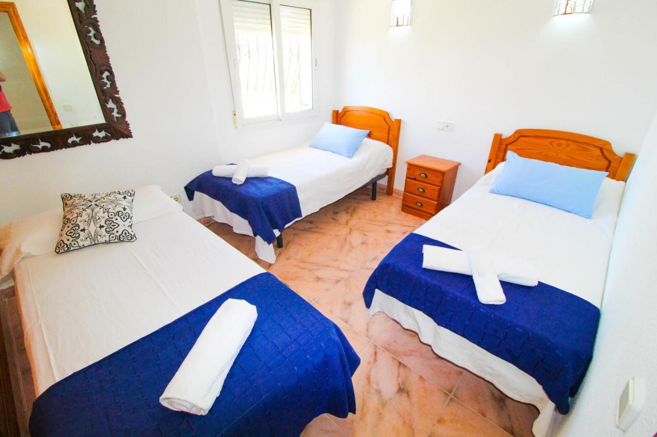 Great Villa, Sea Views, 20 Secs Walk To The Beach, Bbq, 9 People, 5 Mins Car From Alicante City Center, Sailing Club 3 Mins Walk Eksteriør bilde