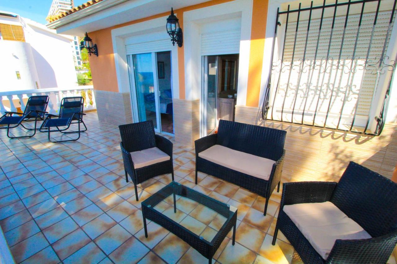 Great Villa, Sea Views, 20 Secs Walk To The Beach, Bbq, 9 People, 5 Mins Car From Alicante City Center, Sailing Club 3 Mins Walk Eksteriør bilde