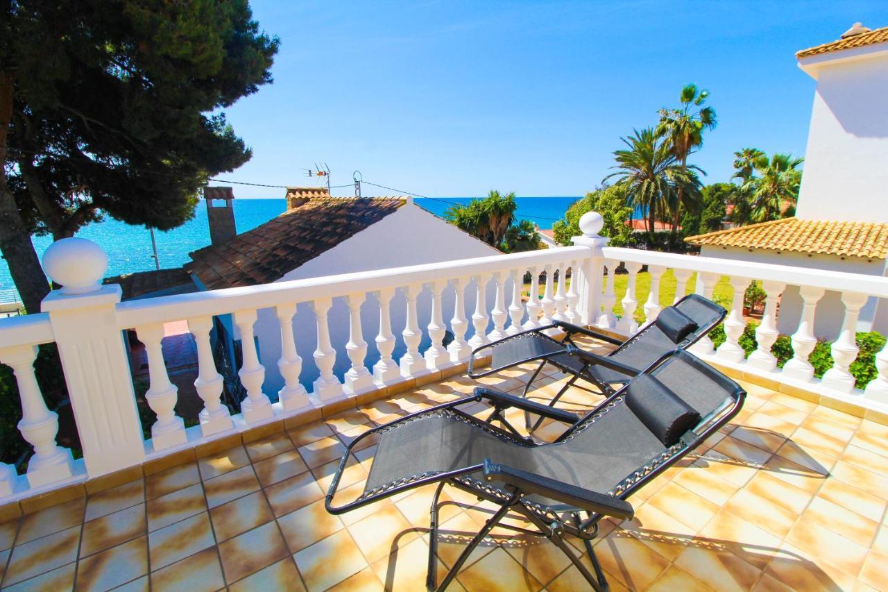 Great Villa, Sea Views, 20 Secs Walk To The Beach, Bbq, 9 People, 5 Mins Car From Alicante City Center, Sailing Club 3 Mins Walk Eksteriør bilde
