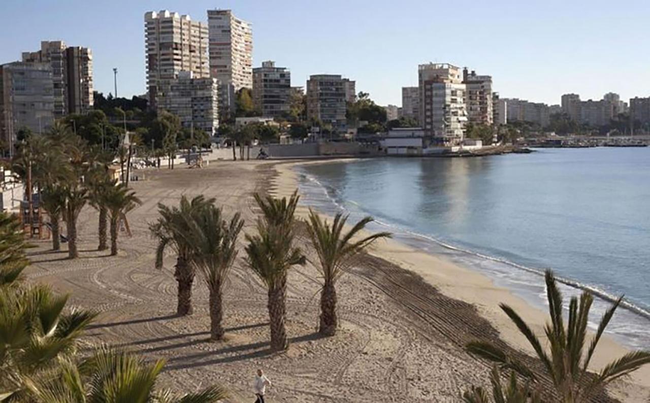 Great Villa, Sea Views, 20 Secs Walk To The Beach, Bbq, 9 People, 5 Mins Car From Alicante City Center, Sailing Club 3 Mins Walk Eksteriør bilde